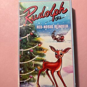 Rudolph The Red Nose Reindeer DVD CCV-201 Like New Christmas Movie